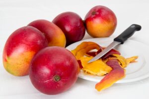 Propiedades químicas del mango y su Composición