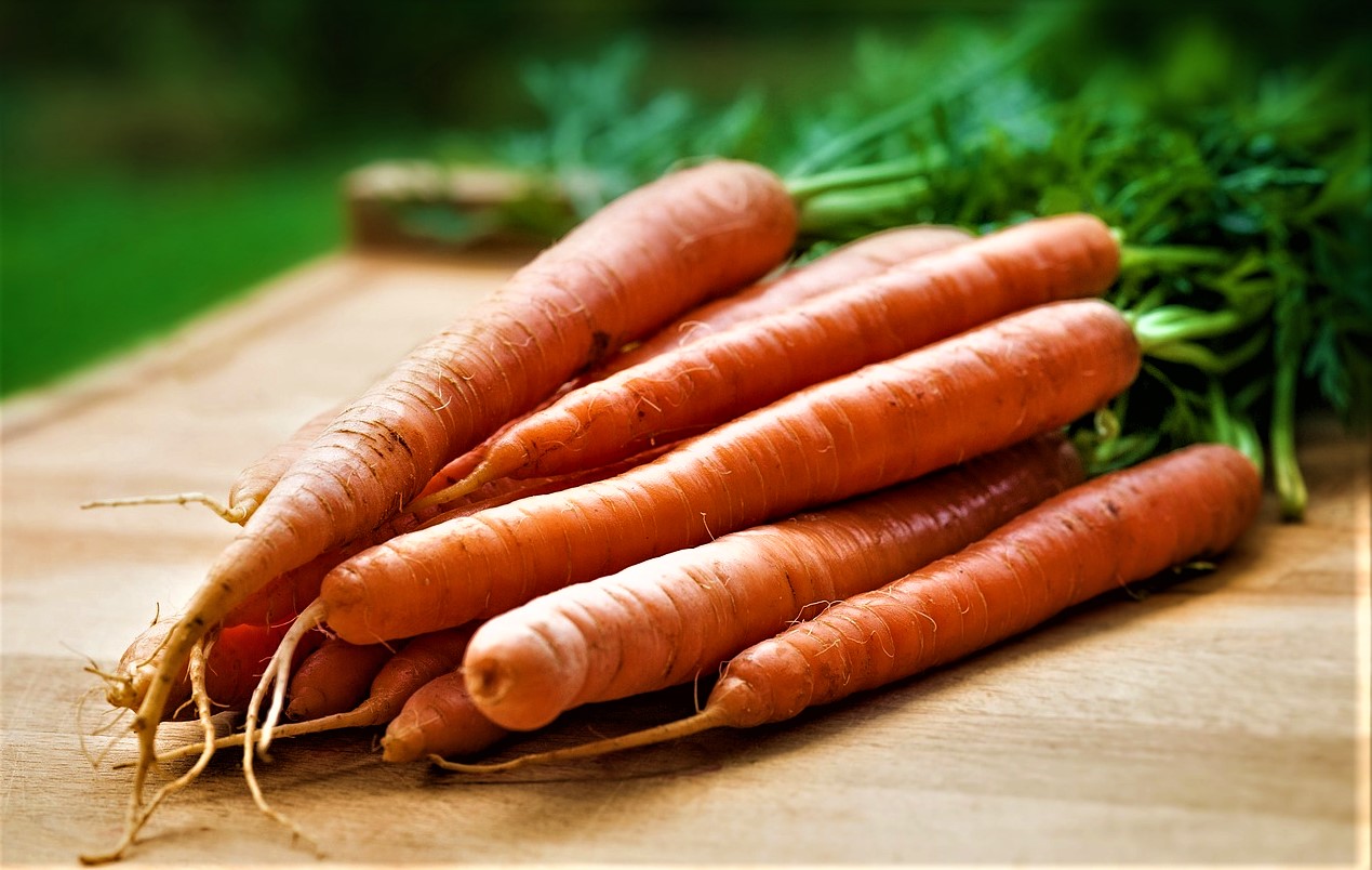 Valor nutricional de la zanahoria