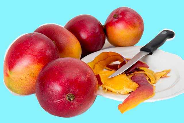 Beneficios de comer mangos tiernos.