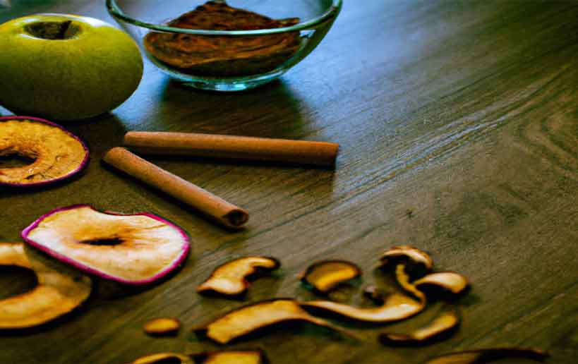 Beneficios para la salud del té de manzana y canela, preaparacion.